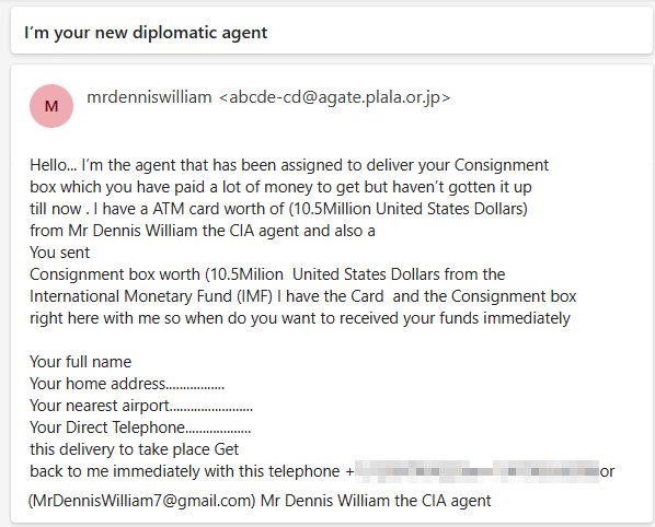 Agents Scam