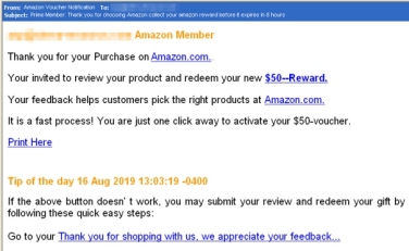 Amazon Scam