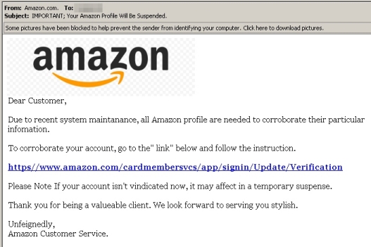 Amazon Scam