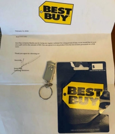 US Mail Scam
