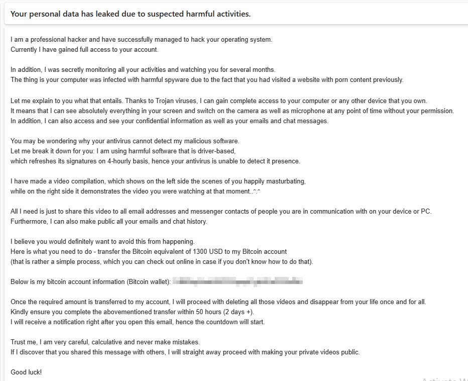 BitCoin Scam