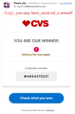 CVS Scam