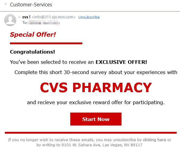 CVS Scam