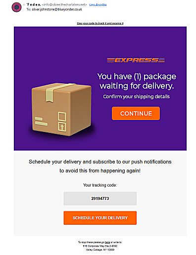 FedEx Scam