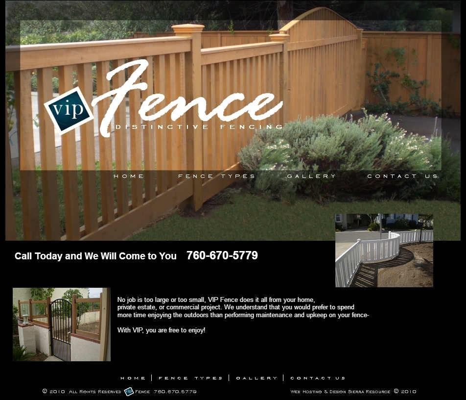 small business website design