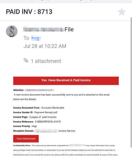 German Scam