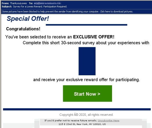 Lowes Scam