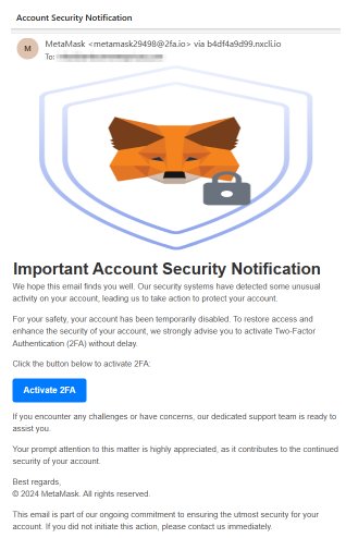 Meta Mask Scam