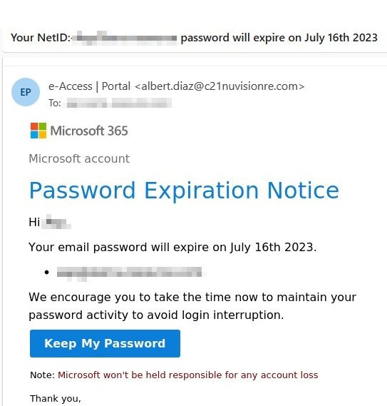 Micro 365 Scam