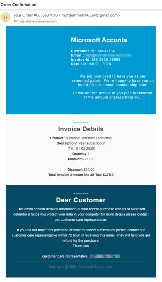 MicroSoft Scam
