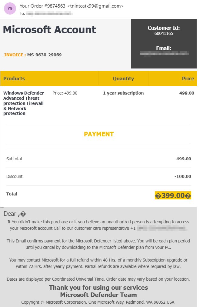 MicroSoft Scam