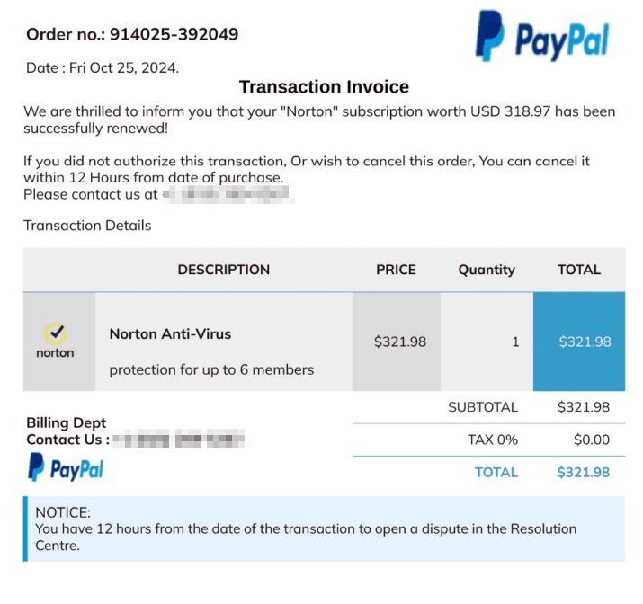 PayPal Scam