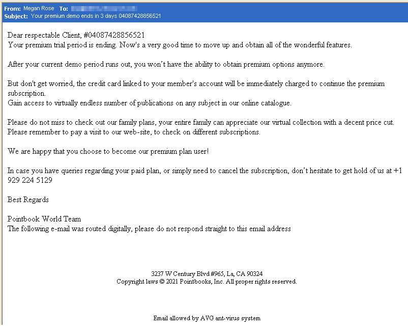 Point Book Scam