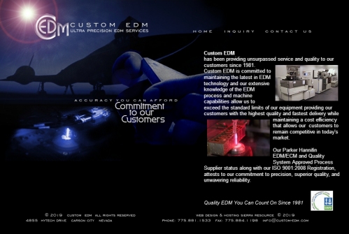 business website design