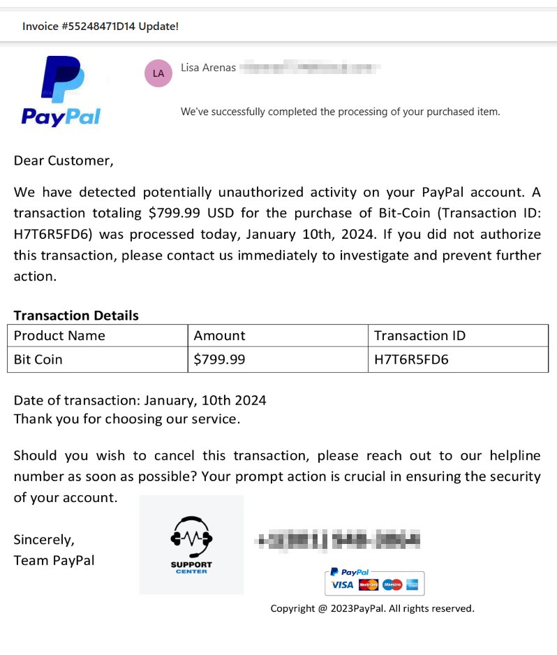 PayPal Scam