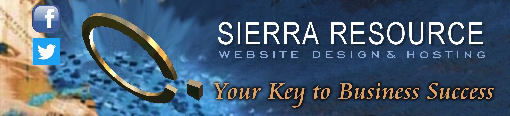 custom website Design Hosting Sierra Resource