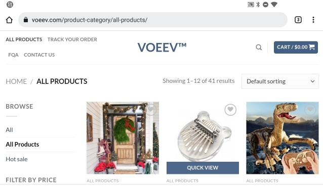 Voeev Scam