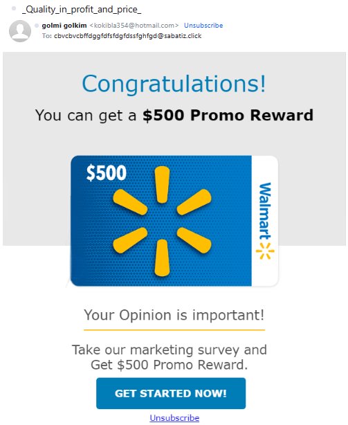 Walmart Scam