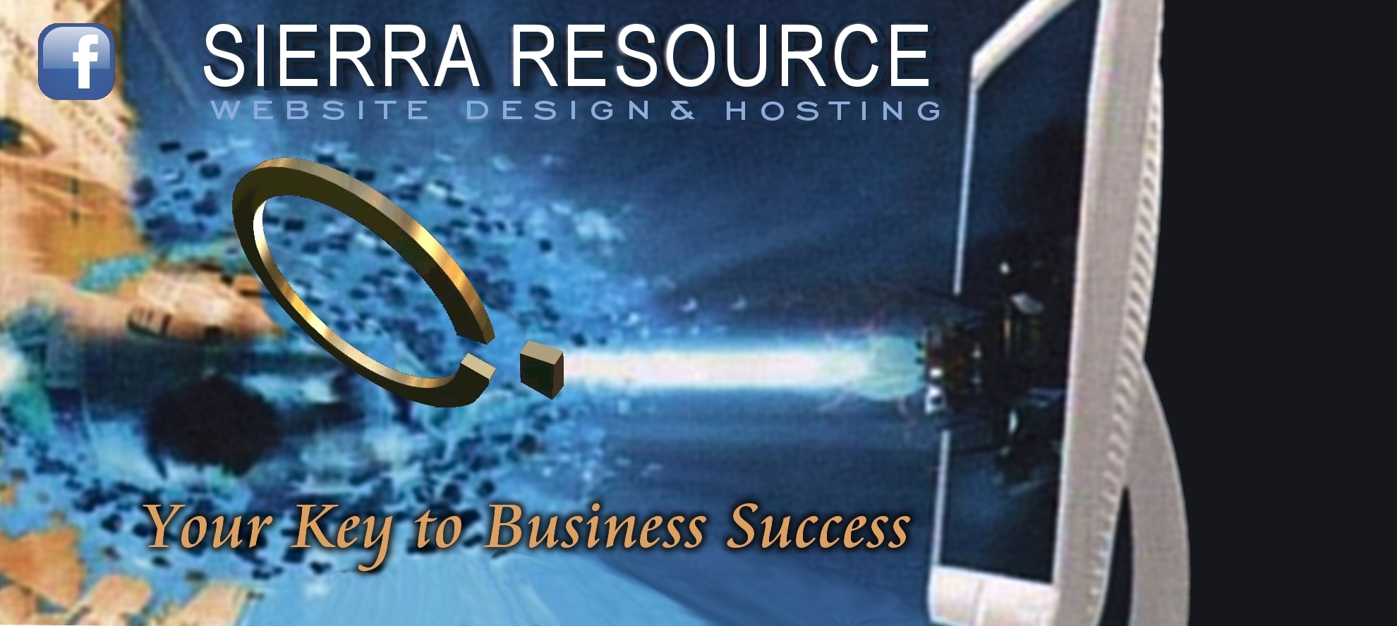 custom website design Sierra Resource